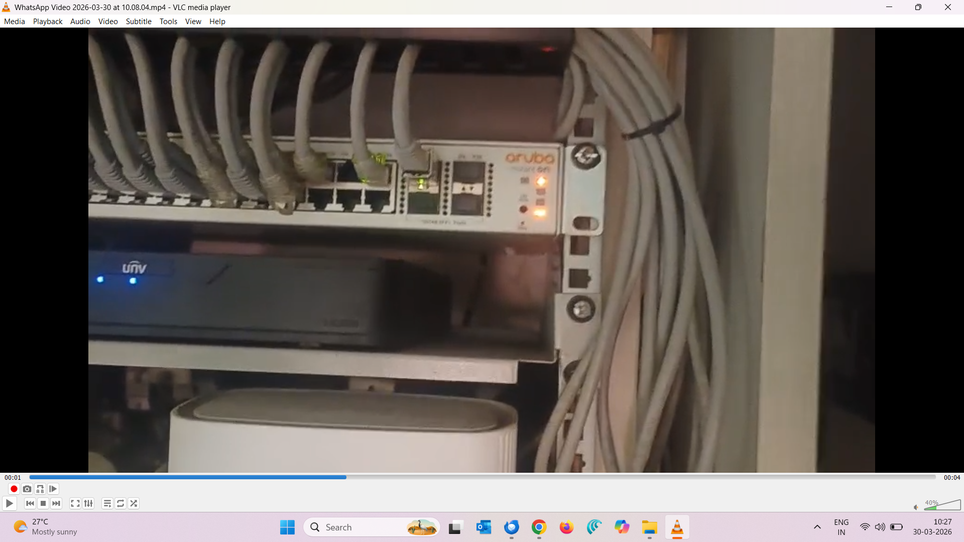 LEDs blinking that should not blink